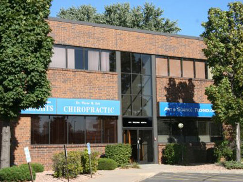 Best Chiropractic Columbia Heights MN Office Building