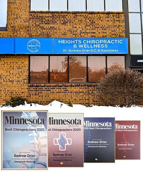 Best Chiropractic Columbia Heights MN Office Building & Best Of Chiropractors Awards